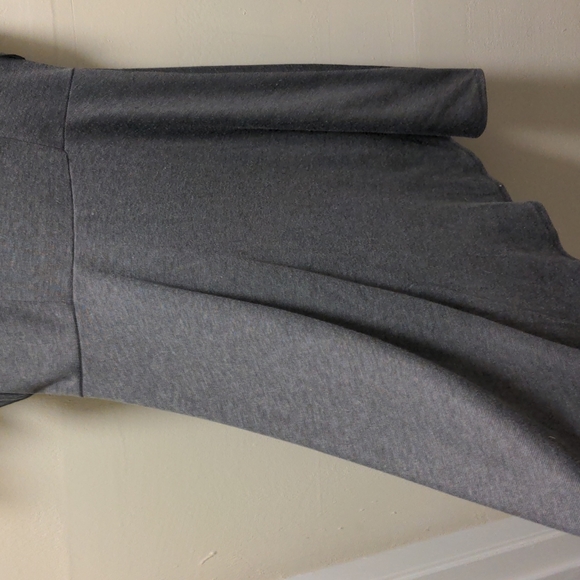 🍀 3/$9 Flutter Sleeve Fit & Flare Dress - Picture 3 of 8